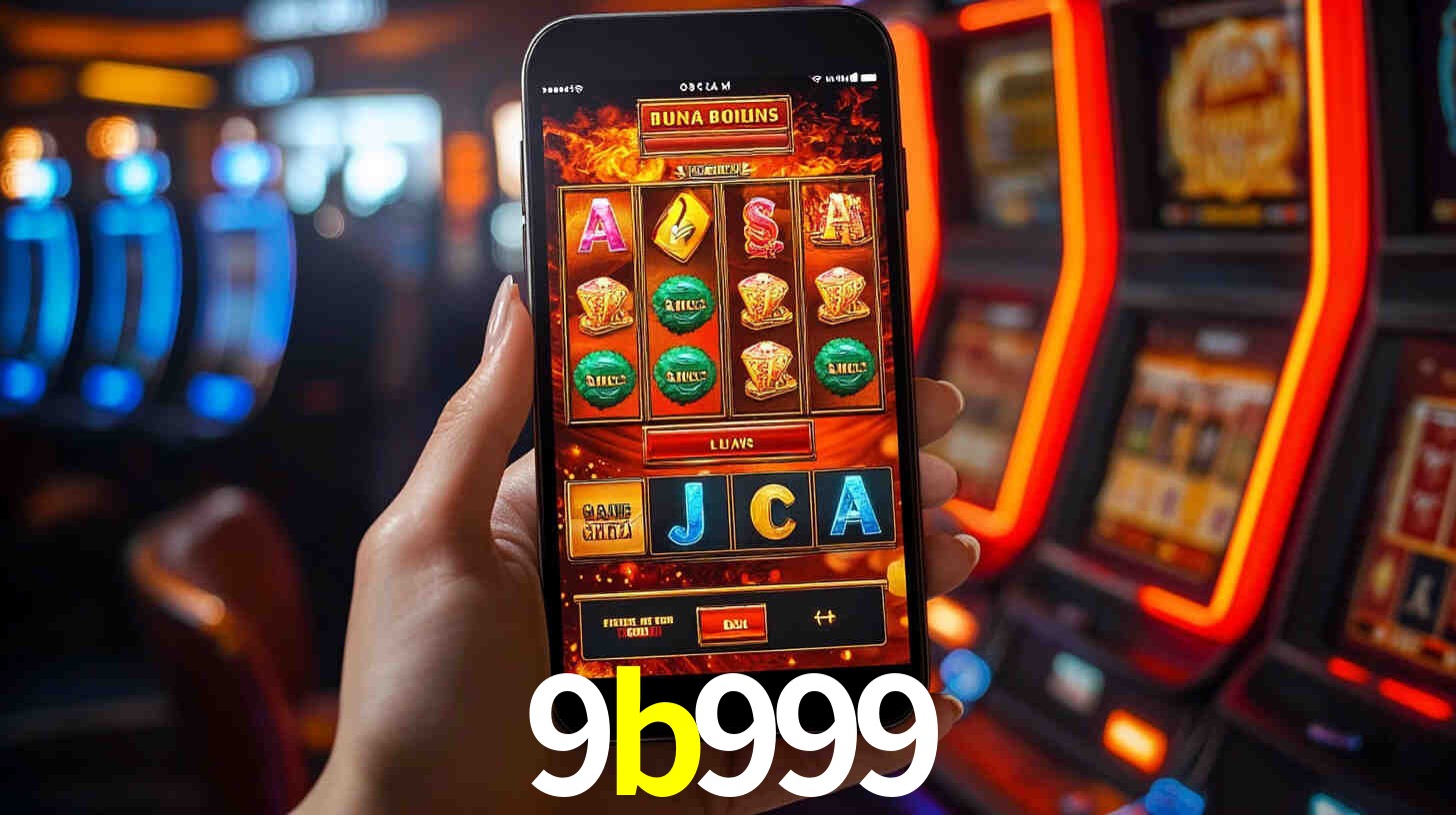 Sinta a adrenalina dos jogos de cassino com 9b999